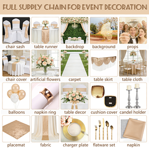 Bande de <span class=keywords><strong>Chaise</strong></span> en Spandex de Mariage avec Boucle <span class=keywords><strong>Strass</strong></span> Diamant, Nœud Extensible Housse de <span class=keywords><strong>Chaise</strong></span> - Product Image 2