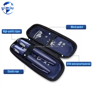 Bolsa Refrigerada Portátil de <span class=keywords><strong>EVA</strong></span> para Almacenamiento de Insulina, Diseñada para Diabéticos, con Termómetro, Reutilizable y Reciclable, Enfriador de Viaje - Product Image 2