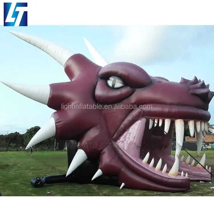 Dragon chinois gonflable, géant du zodiaque, H46