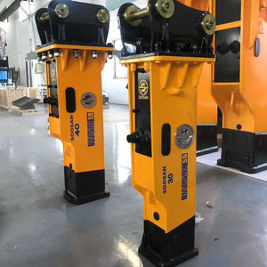 SOOSAN SB30 ชุดหัวเจาะไฮดรอลิกแบบกล่อง คุณภาพสูง สำหรับรถขุดขนาดเล็ก รถตักล้อยาง Bob Cat สำหรับเจาะหินแข็ง - Product Image 1