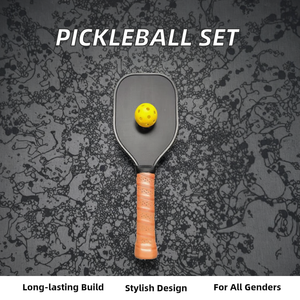 Ensemble de raquettes de pickleball <span class=keywords><strong>MAYWAY</strong></span> personnalisées pour adolescents, fibre de carbone 0,16 mm, graphite, fibre de verre 18K, trou décoratif 3K, durable - Product Image 2