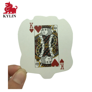 Usine en gros Sur Mesure Impression Personnalisée Cartes À Jouer <span class=keywords><strong>Jeu</strong></span> De Société Cartes de Poker - Product Image 5