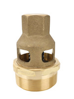 Vanne de sécurité en cuivre pour réservoir de sablage mobile, vanne de commande pneumatique à filetage lisse, accessoire de sablage haute résistance à l'usure