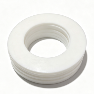 Joint en PTFE de qualité alimentaire, faible friction, antiadhésif, <span class=keywords><strong>rondelle</strong></span> <span class=keywords><strong>plate</strong></span> en téflon pour l'étanchéité des vannes d'équipements chimiques - Product Image 6