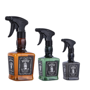 Playboy Barber <b>Spray</b> Bottle 300ml Fine Mist Facial <b>Moisturizing</b> Salon Home Use Plastic Sprayer - Product Image 1