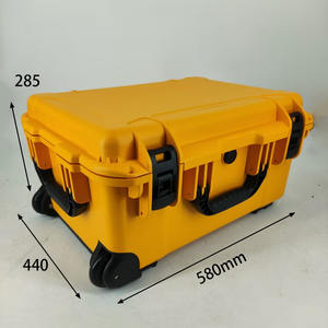 กล่องเก็บอุปกรณ์พลาสติกแข็งคุณภาพสูง DPC116-<span class=keywords><strong>2</strong></span>พร้อมโฟมที่สามารถปรับแต่งได้ - Product Image 1