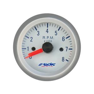 Tacómetro Simoni Racing 0-8000 RPM Modelo Silver Line TM/SB - Product Image 1