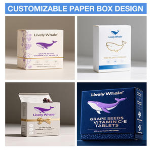 LivelyWhalePremium C vitamini + E kompleksi üzüm çekirdeği ekstractsource fabrika OEMODM etiket özelleştirme - Product Image 6