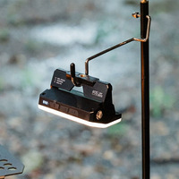 Lampe de camping extérieure avec batterie pour festivals, éclairage d'ambiance, lampe portable pour la randonnée et le camping