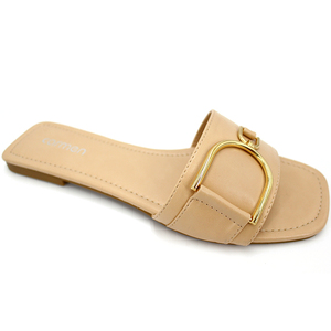 Scarpe basse da donna a forma di <span class=keywords><strong>H</strong></span> da donna con suola morbida che ispessisce le scarpe da donna in gomma traspirante Design accattivante leggero da esterno - Product Image 2