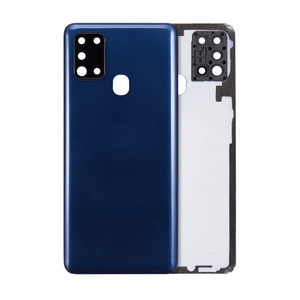 Para Samsung Galaxy A21s A217 SM-A217F SM-A217M SM-A217N Marco Central Bisel Carcasa Trasera Tapa de Batería Cubierta Trasera Panel de Ensamblaje - Product Image 1