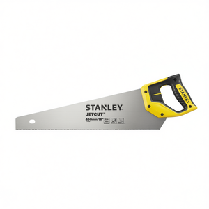 Sierra de mano Stanley Jetcut de 450 mm (18 pulgadas) con dientes finos para cortar madera - Product Image 2