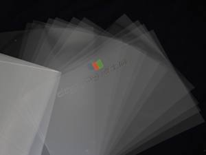 カスタマイズされたサイズのシート/ロールシルクスクリーン印刷、オフセット印刷、メダル作成用の透明製版インクジェット<span class=keywords><strong>PET</strong></span>フィルム - Product Image 2