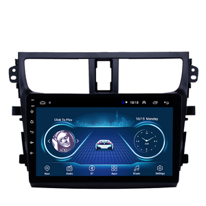 Wanqi 9 pouces lecteur DVD de voiture Android 15 Radio vidéo stéréo Gps Navigation pour <span class=keywords><strong>Suzuki</strong></span> <span class=keywords><strong>Celerio</strong></span>/Cultus 2015-2018 système multimédia - Product Image 1