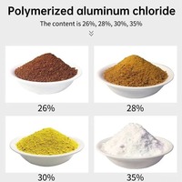 Poudre de chlorure de polyaluminium (PAC) de haute qualité, agent chimique auxiliaire pour le traitement des eaux usées, additif pour boue de forage pétrolier