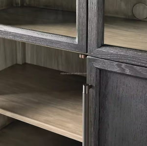 RH Customized <strong>French</strong> Retro Arched Wine Cabinet, Decorative Bookcase, Sideboard - Product Image 3