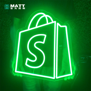 Matt Popular fenêtre de magasin ouvert éclairé led lumières personnalisé narguilé enseigne lumineuse - Product Image 6