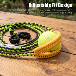 Cordón de Seguridad Baiyuheng de Alta Resistencia, Estilo David, con Cordón de Liberación Rápida y Nudo de Sujeción para Linterna, Cuchillo, Equipo de Camping y Senderismo - Product Image 3