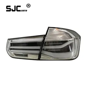 LED Rear Light For 3Series F30 F35 F80 Taillight Custom White Clear Lens Lci Car Modified Singal Lamps Turning Brake Fog Lights