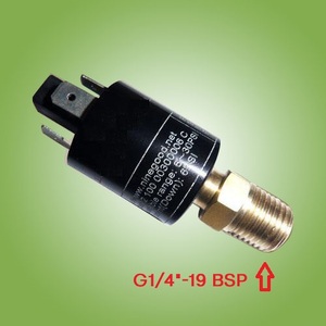 Pressostat de pression d'air et d'huile réglable à réinitialisation automatique pour freinage pneumatique, IP65, pour contrôle de pression de chaudière CVC et compresseur d'air - Product Image 6