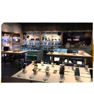 공장 가격 컴퓨터 상점 인테리어 디자인, 노트북 가게 가구, 컴퓨터 가게 장식 - Product Image 1