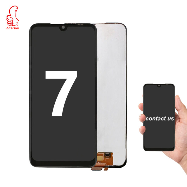 Factory Price Mobile Phone LCD Screen for Redmi 7 Full Touch Display Panel Repair Parts Wholesale