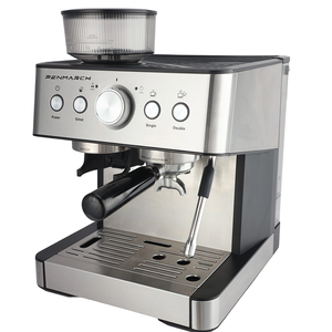 Máy pha cà phê <span class=keywords><strong>Espresso</strong></span> chất lượng cao với máy xay tích hợp, pha cà phê nhanh chóng tại nhà, dễ vệ sinh, chất liệu thép không gỉ. - Product Image 5