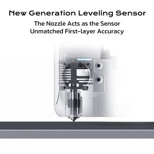 Impresora 3D QIDI Q2 de Uso Industrial, Alta Velocidad 600mm/s 65 ℃   Nivelación Automática Completa 370 ° Extrusora Directa C con Soporte para PLA - Product Image 2