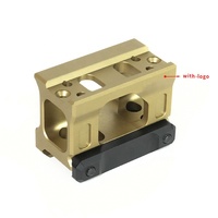 LWXC Tactical Scope Mount Height Increasing Hunting Red Dot Sight Metal Base for 20MM Accessories