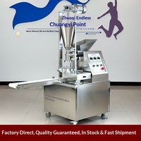 Machine professionnelle entièrement automatique et écologique pour la fabrication de pains, en acier inoxydable 304, garantie 5 ans+, pour cantines et la production de Baozi et de raviolis