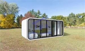 Cabaña de Lujo Tipo Apple, Casa Modular Personalizada, Casa Prefabricada, Hotel Portátil para Vacaciones - Product Image 6