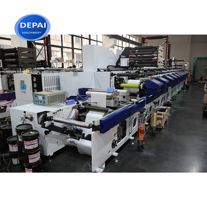 Máquina de Impresión Flexográfica Rotativa en Línea para Etiquetas de Papel, PET, PVC y Películas, de 1 a 8 Colores, Precio de Fabricante - Product Image 4
