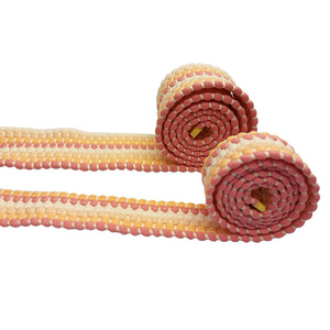 Dây đai dệt jacquard thân thiện với môi trường, đạt chứng nhận Oeko-Tex, bán buôn, tùy chỉnh logo, nhiều màu sắc, dùng làm quai balo - Product Image 1