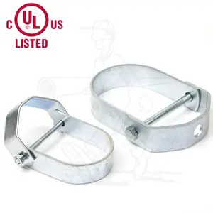 Zinc Plated Heavy Duty Clevis Hanger For Pipe/Conduit