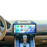 Écran Foforfor 12,3'' pour Porsche Cayenne 2010-2016 – Mise à niveau Android 15 – Autoradio Plug & Play compatible avec le système d'origine – GPS Navi