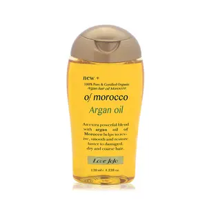HM454 Органическая Марокканская арганная Сыворотка для ухода за волосами, освежающий питательный раствор для мужчин и женщин