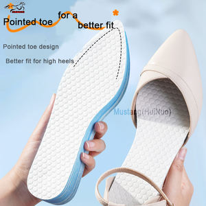 Plantillas Personalizadas de Fábrica <span class=keywords><strong>Mustang</strong></span>, Absorbentes de Sudor, Transpirables, Duraderas, Resistentes a los Golpes, Suaves, Ajustables, Cómodas para Deportes - Product Image 2