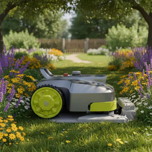 Cortacésped Robótico AI L1600 Inalámbrico Sin Límites con Evitación Automática de Obstáculos, Robot Cortacésped L1600 de Operación Sin Límites Compatible con A - Product Image 3