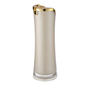 Flacon pompe sans air rechargeable <span class=keywords><strong>de</strong></span> luxe pour cosmétiques, 30 ml, 50 ml, flacon pompe sans air électro-plaqué pour soins <span class=keywords><strong>de</strong></span> la peau - Product Image 3
