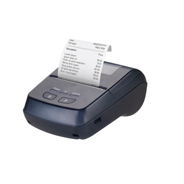 XP-P501A 2inch Mini Mobile Portable 58MM Thermal Receipt Printer for 203dpi Interface for IOS Android Stock Outdoor Use