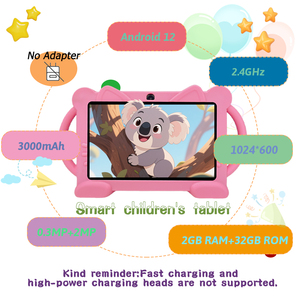 Best-seller Tablette PC pour enfants 7 pouces avec contrô<span class=keywords><strong>le</strong></span> <span class=keywords><strong>parental</strong></span> HD IPS Quad Core et couleurs vives Parfait cadeau de Noël Black friday - Product Image 5