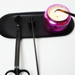 मोमबत्ती बाती <span class=keywords><strong>Trimmer</strong></span> और मोमबत्ती <span class=keywords><strong>Snuffer</strong></span> और मोमबत्ती गौण ट्रे के साथ सेट - Product Image 4