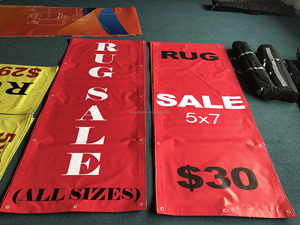 Biểu Ngữ PVC Thể Thao Sân Chơi Ngoài Trời Biểu Ngữ Mềm In Hình Ảnh Thiết Kế Biểu Ngữ Vinyl Tùy Chỉnh - Product Image 2