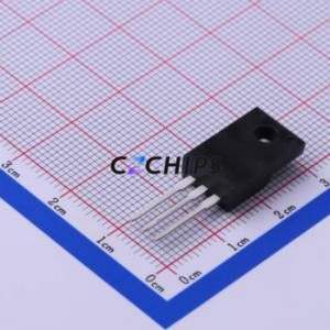 Transistor à effet de champ (MOSFET) SVF4N65CAF TO-220F-3, neuf et original - Product Image 2