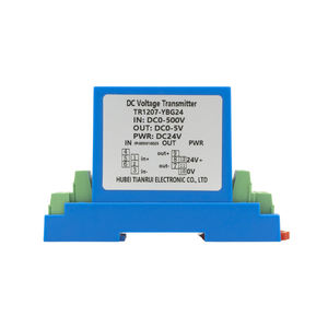 TR1207-YBG24 डीसी वोल्टेज ट्रांसड्यूसर इनपुट 0 ~ 500v dc आउटपुट dc 0-5v वोल्टेज ट्रांसमीटर बिजली आपूर्ति बैटरी सिस्टम के लिए - Product Image 5