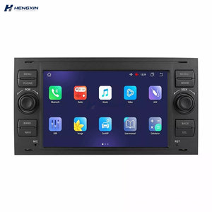 Compatibile con Ford <span class=keywords><strong>Transit</strong></span>, Navigatore GPS da 7 Pollici per Auto, Unità di Controllo Centrale con Schermo Grande e Supporto CarPlay, e Android - Product Image 2