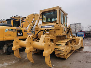 Bulldozer CAT D7G d'occasion de marque japonaise originale de bonne performance pour les travaux de construction et de bonne qualité à vendre - Product Image 3