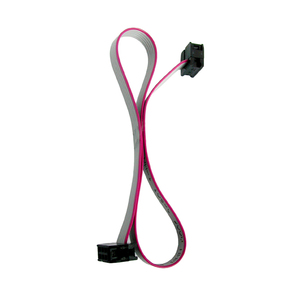 2,54mm Rastermaß 2-reihiger 6-poliger F/F IDC-Steckverbinder Flachbandkabel - Product Image 1