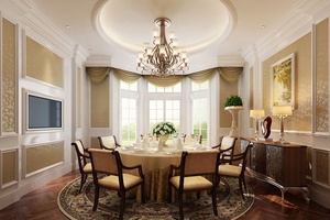 Bande lumineuse indirecte à LED <span class=keywords><strong>Corniche</strong></span> décorative en mousse polyuréthane <span class=keywords><strong>pour</strong></span> plafond d'angle Moulures murales en couronne - Product Image 4