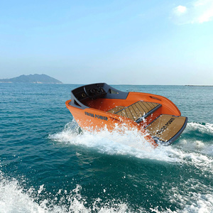 Mini Bote <span class=keywords><strong>de</strong></span> Karting Eléctrico <span class=keywords><strong>de</strong></span> Alto Rendimiento con Batería <span class=keywords><strong>de</strong></span> Litio Ecológica PE para Diversión en Lagos y Ríos Guangdong 2025 - Product Image 1